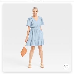 Brand New with Tags - Target short sleeve a-line dress with pockets